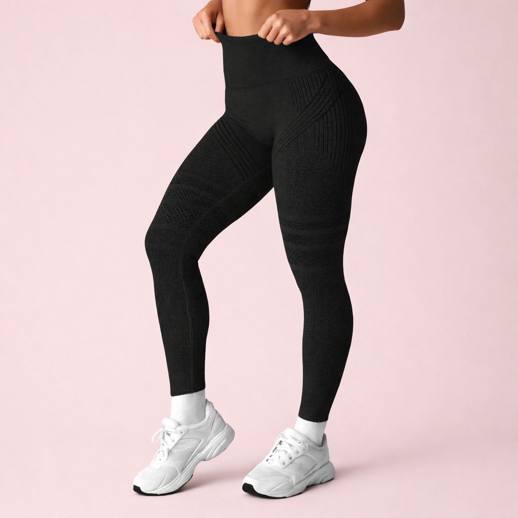 3D Leggings met Anti-Cellulite-effect