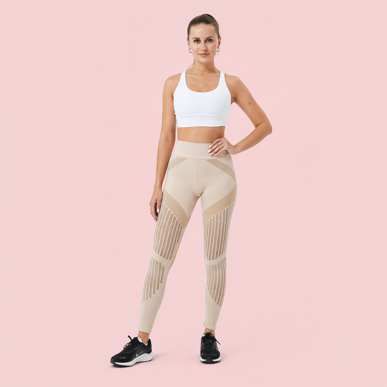 Comfortabele 3D Leggings