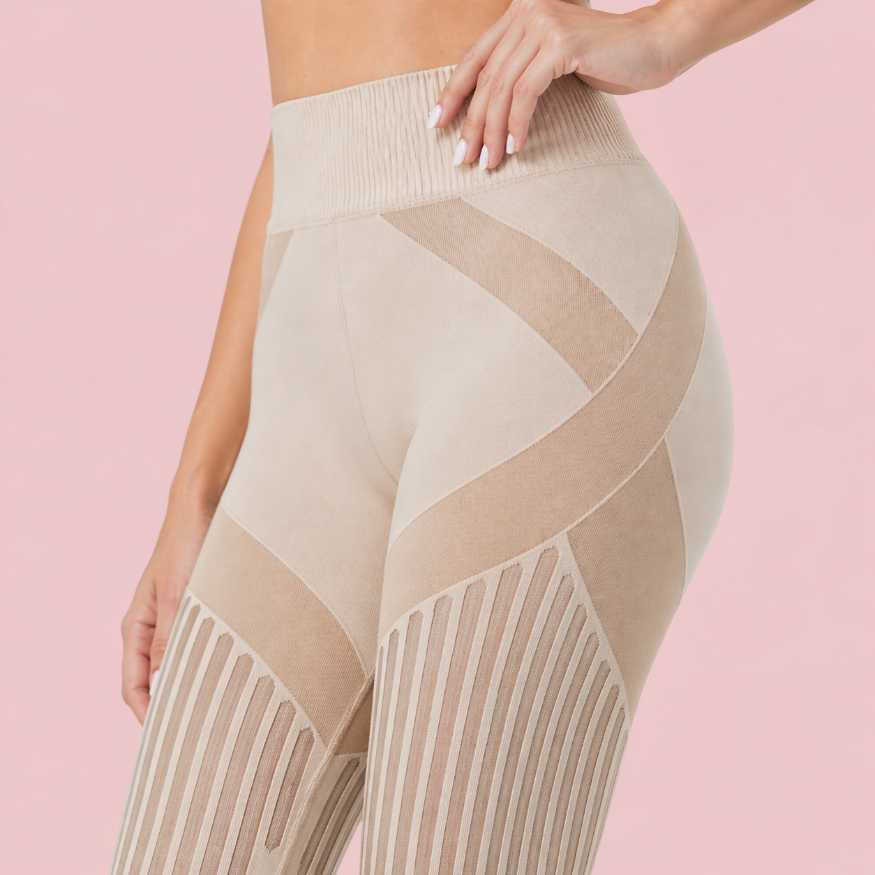 Comfortabele 3D Leggings