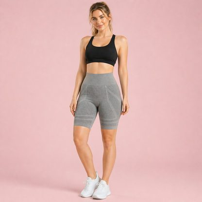 3D Korte Leggings