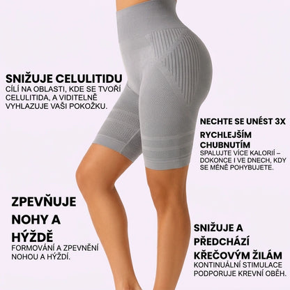 3D anti-celulitidní šortky